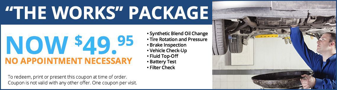 Discount Oil Change Service